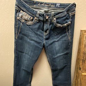 LA Idol USA Boot Cut jeans